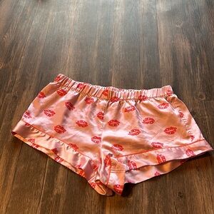 Victoria Secret Pajama Shorts size Small